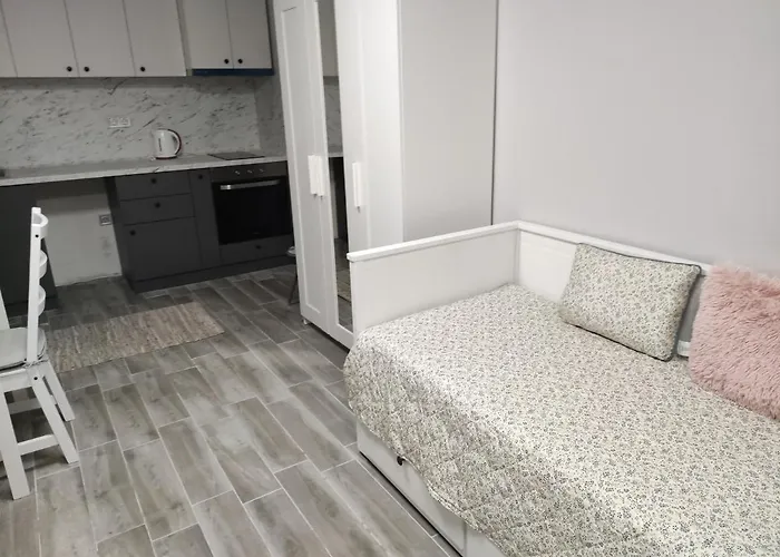 شقة студио в центъра на град бургас.